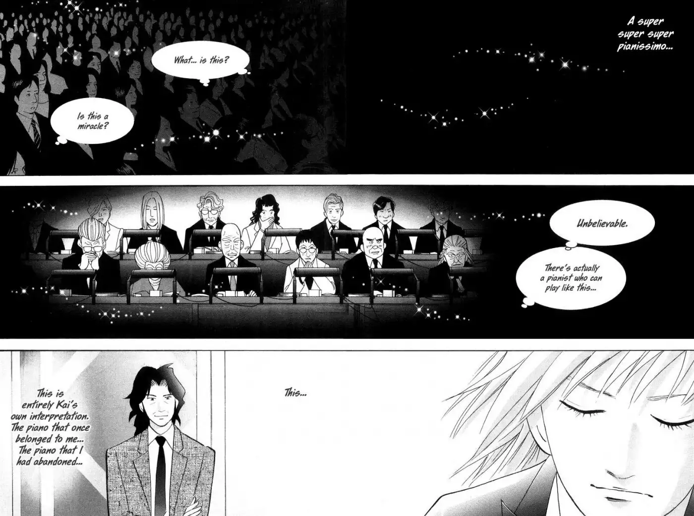 Piano no mori Chapter 170 17